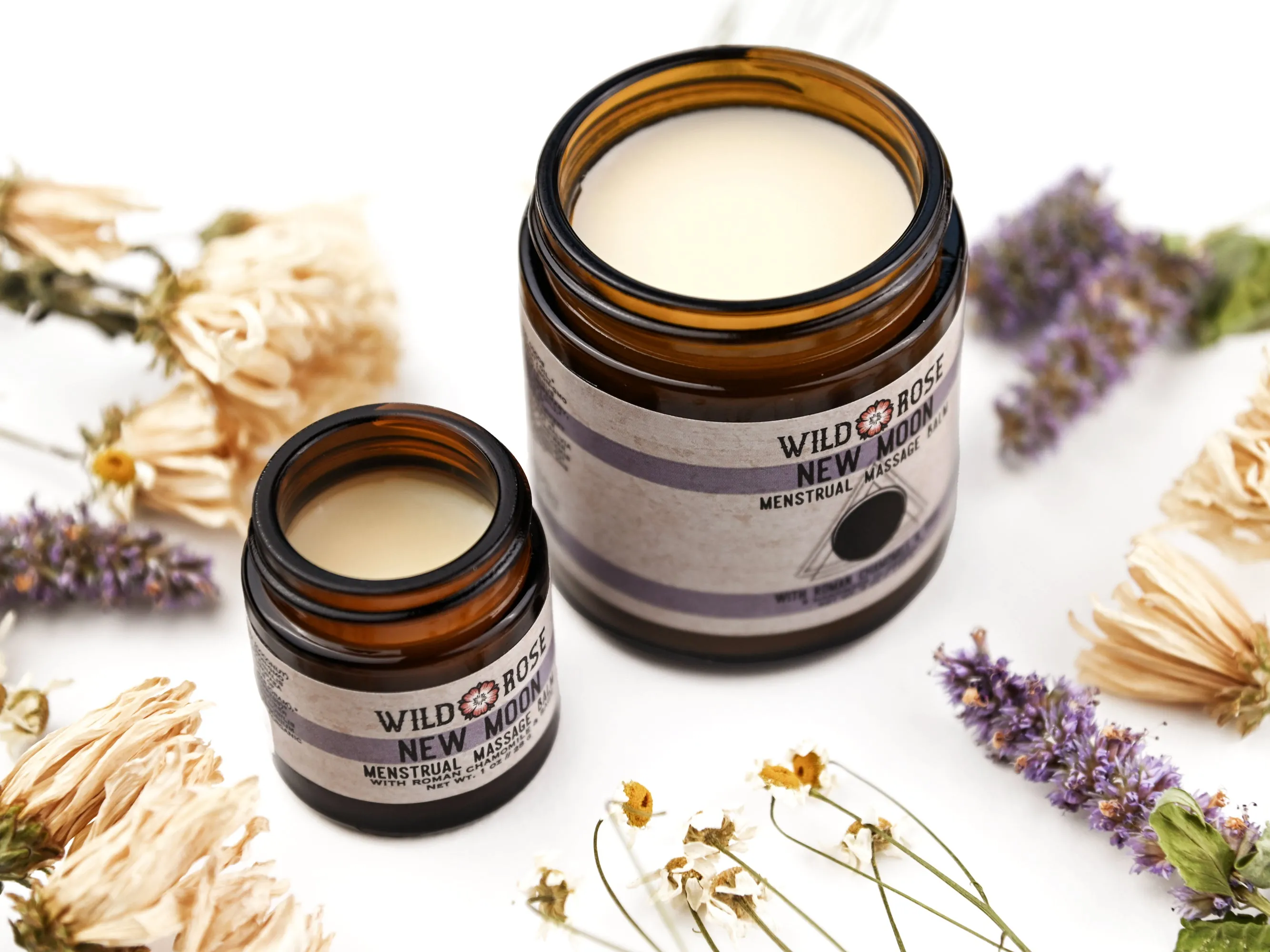 New Moon - Menstrual Massage Balm