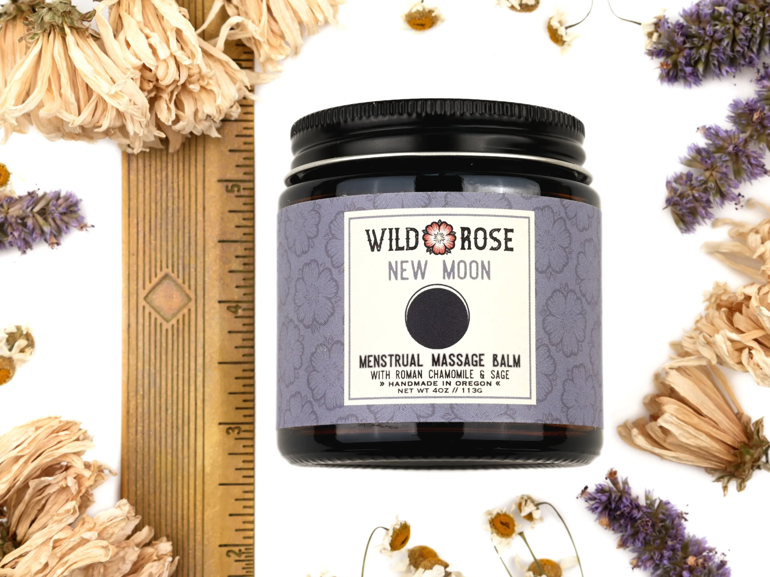 New Moon - Menstrual Massage Balm