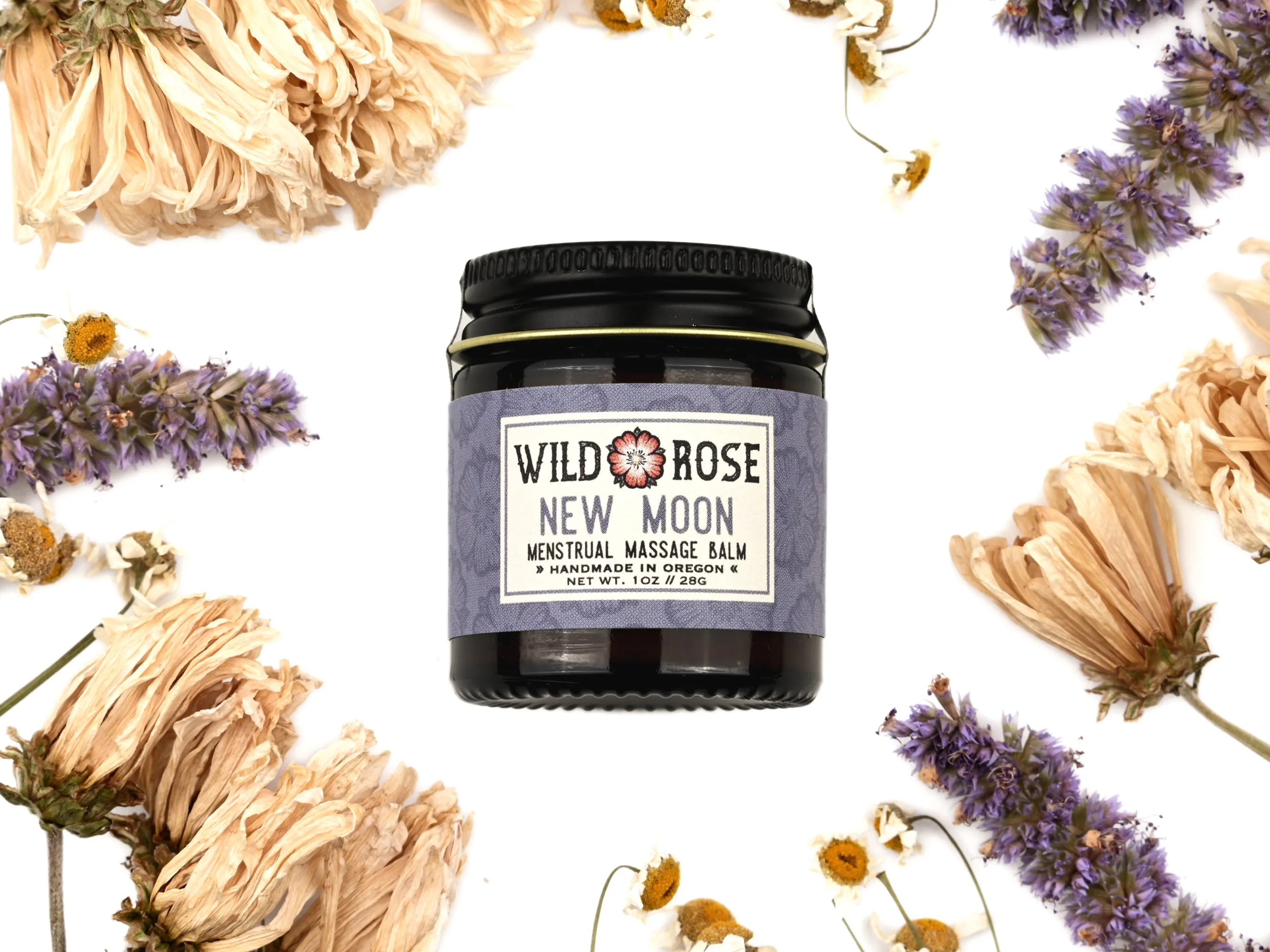 New Moon - Menstrual Massage Balm