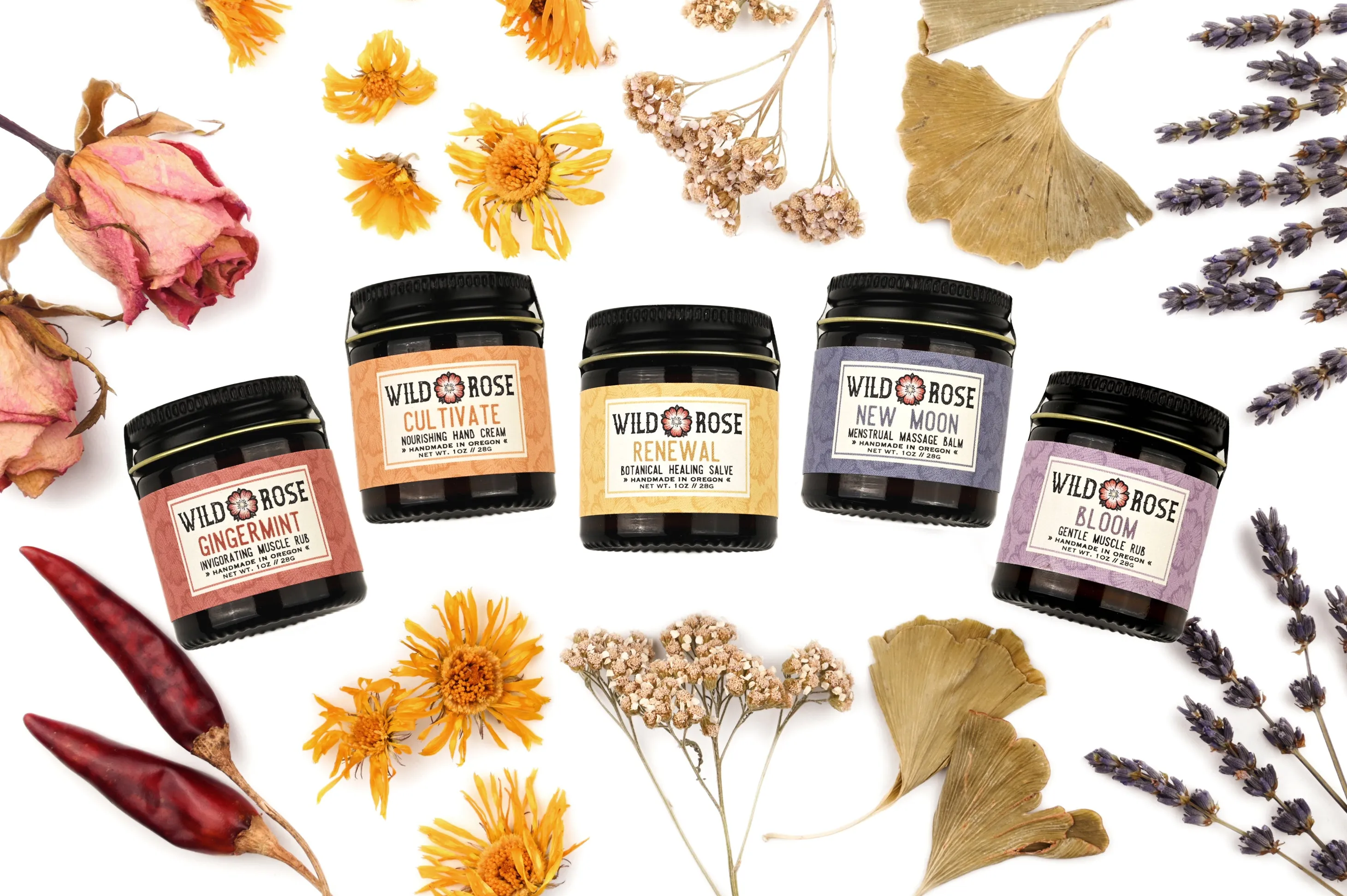 New Moon - Menstrual Massage Balm