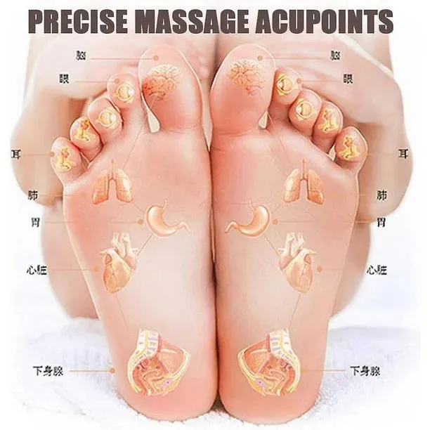 NEW Reflexology Socks Set, Reflexology Socks With Massage Tool, Acupoint Socks Set, Acupressure Reflexology Foot Massage Socks
