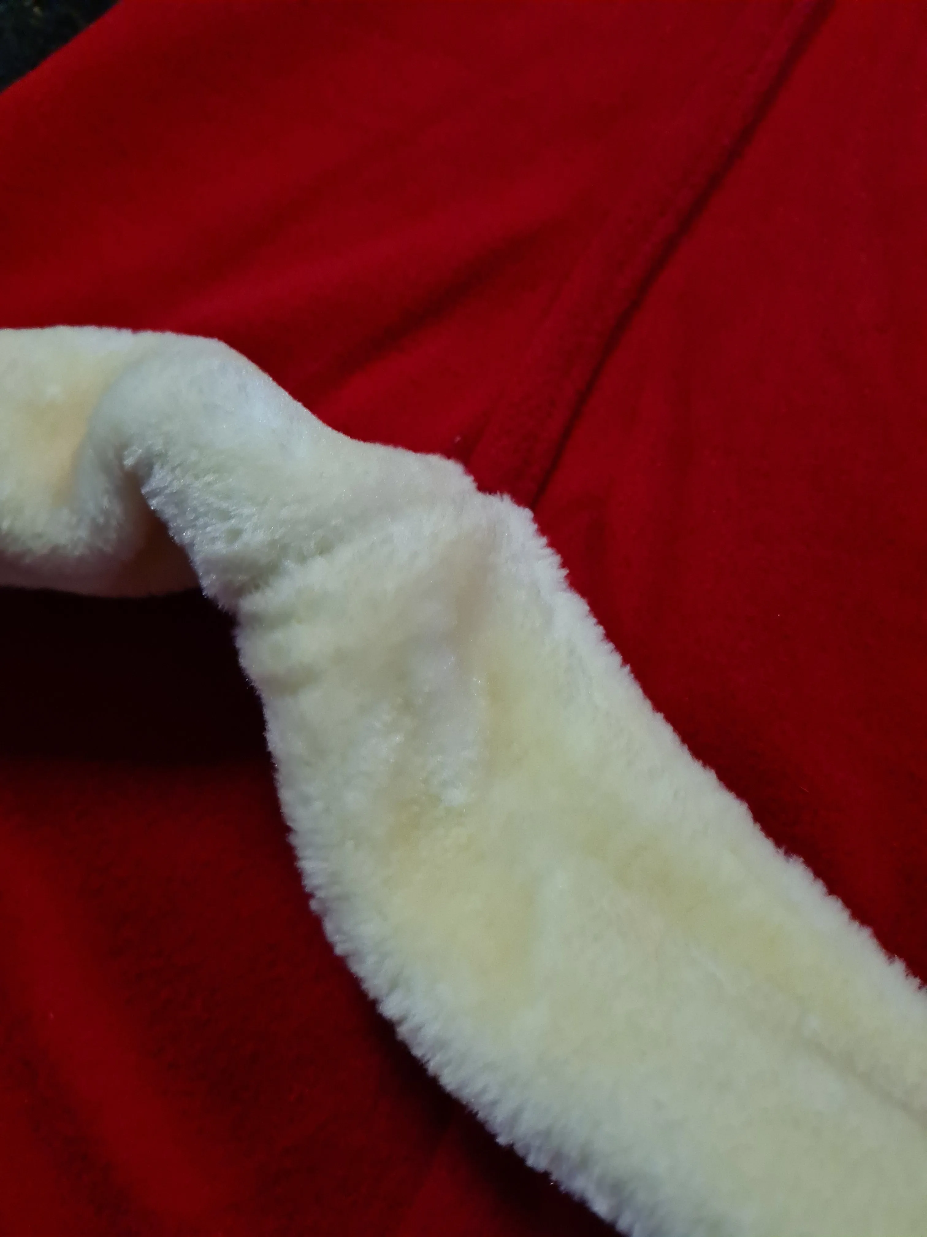 NEW rhinegold elite show/travel fleece red sizes 5'6 to 7'3