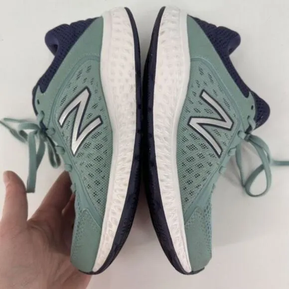 New Balance Women's W420CG4 Running Shoe Sage/Indigo Size 8 Blue