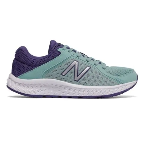 New Balance Women's W420CG4 Running Shoe Sage/Indigo Size 8 Blue