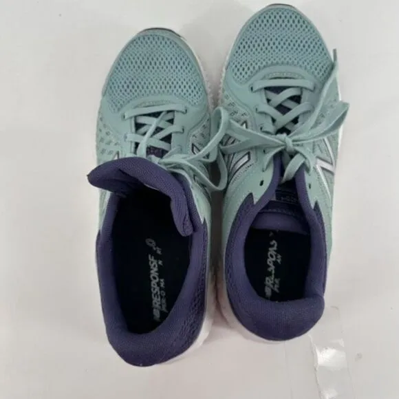 New Balance Women's W420CG4 Running Shoe Sage/Indigo Size 8 Blue