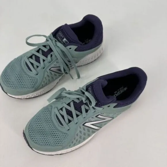 New Balance Women's W420CG4 Running Shoe Sage/Indigo Size 8 Blue
