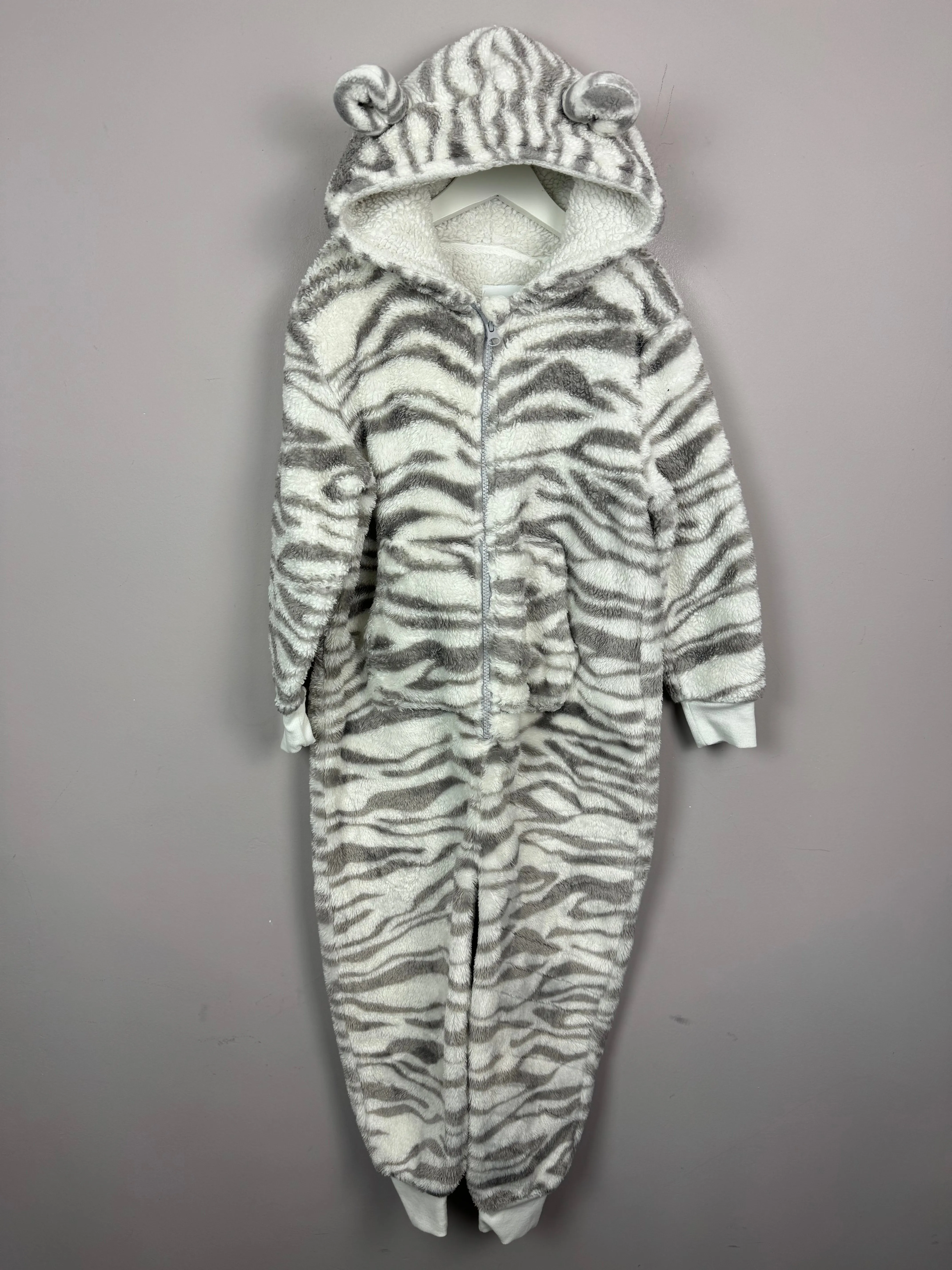 Next Zebra Onesie Pj's 6y & 7y