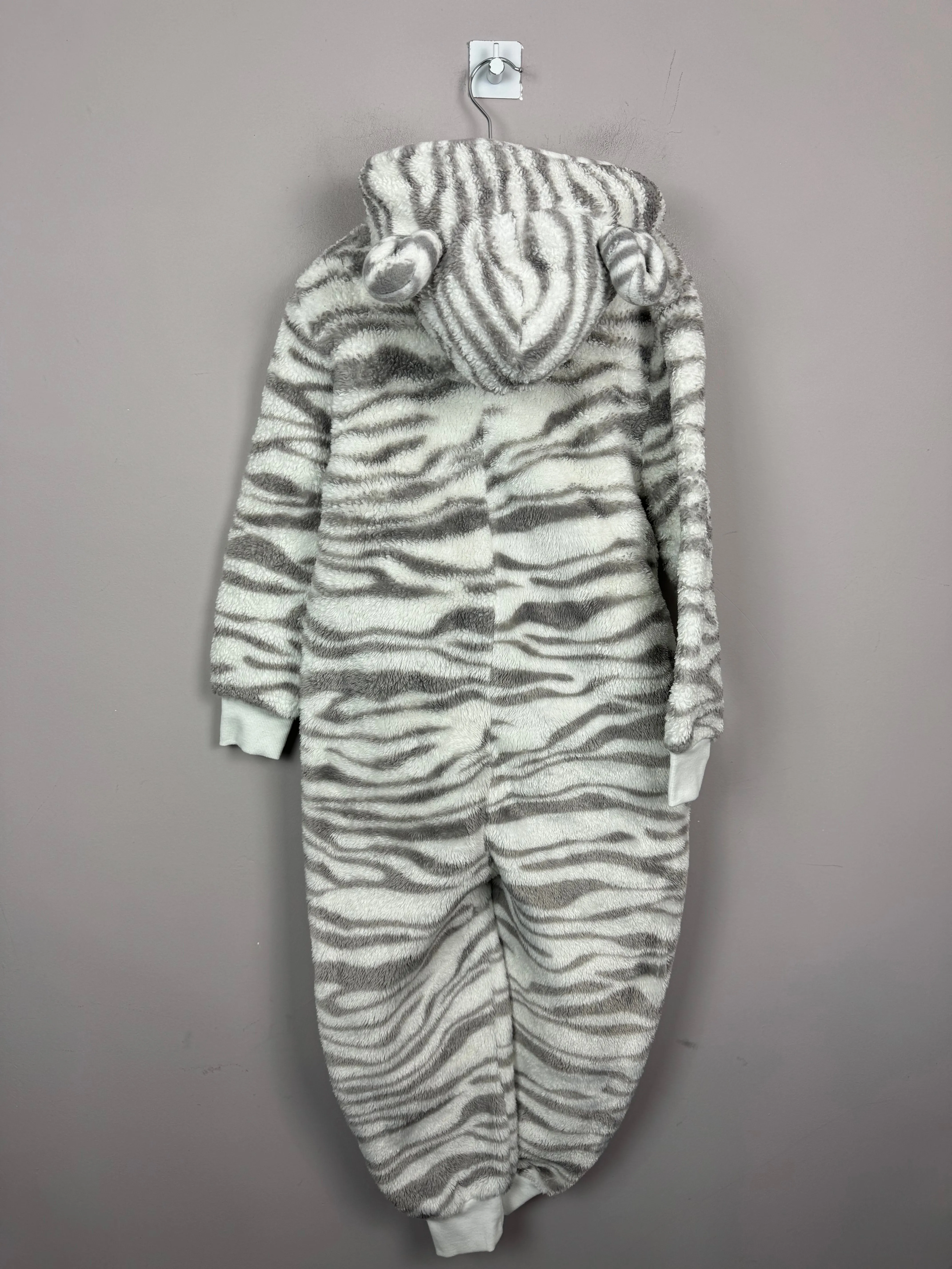 Next Zebra Onesie Pj's 6y & 7y