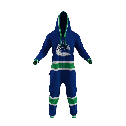 NHL Hockey Suit Onesie