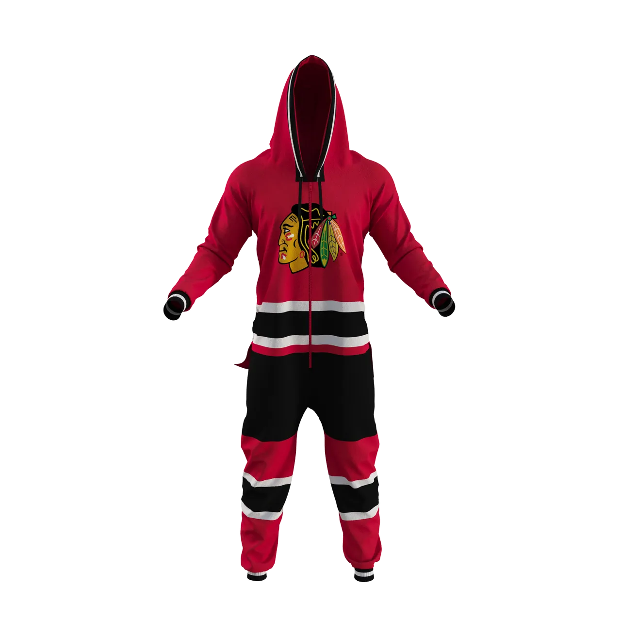 NHL Hockey Suit Onesie