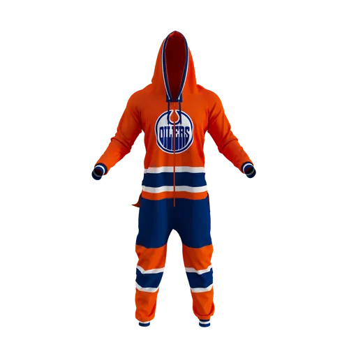 NHL Hockey Suit Onesie