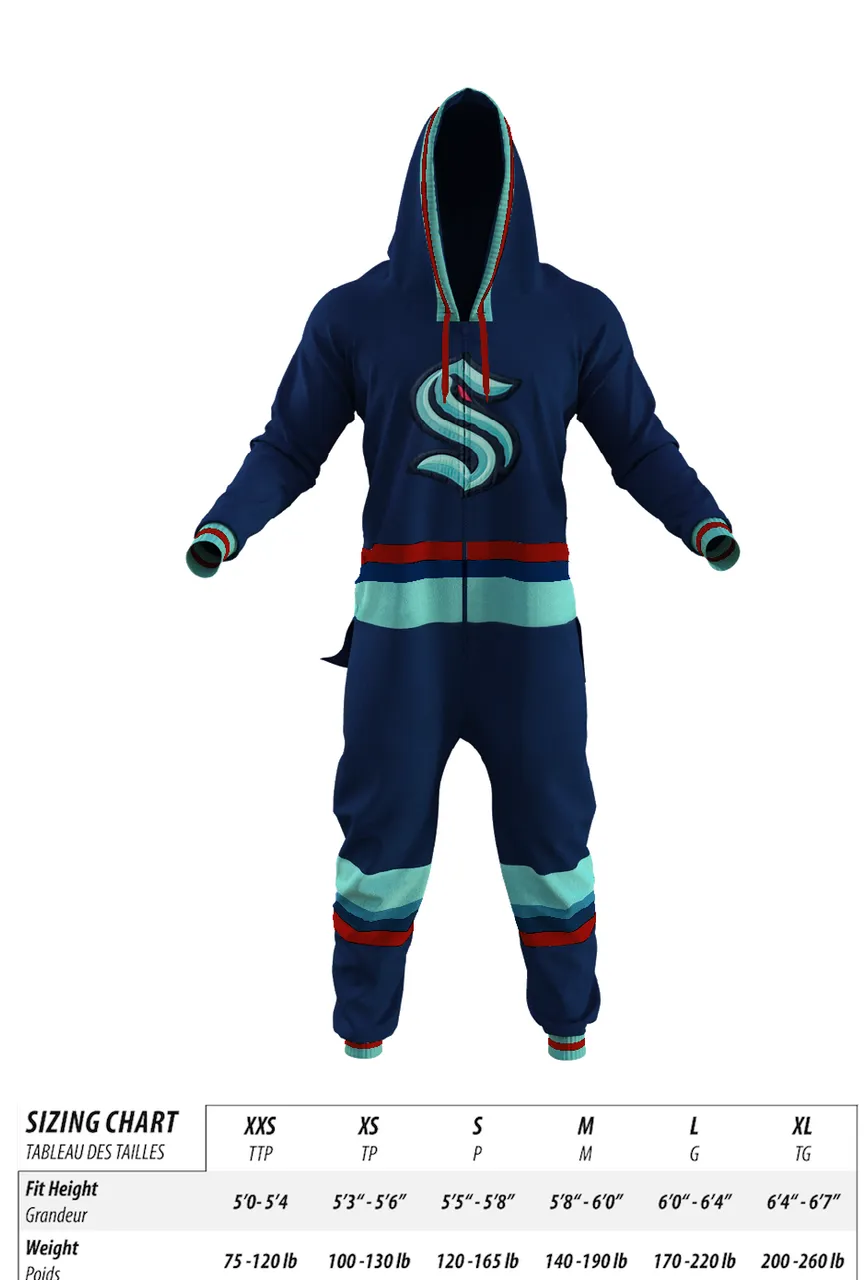 NHL Hockey Suit Onesie