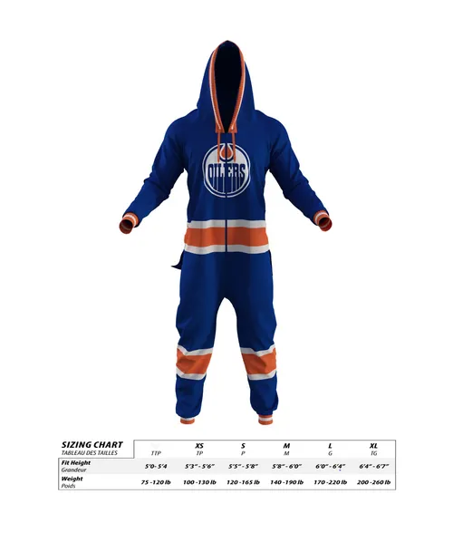 NHL Hockey Suit Onesie