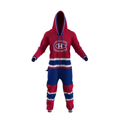 NHL Hockey Suit Onesie