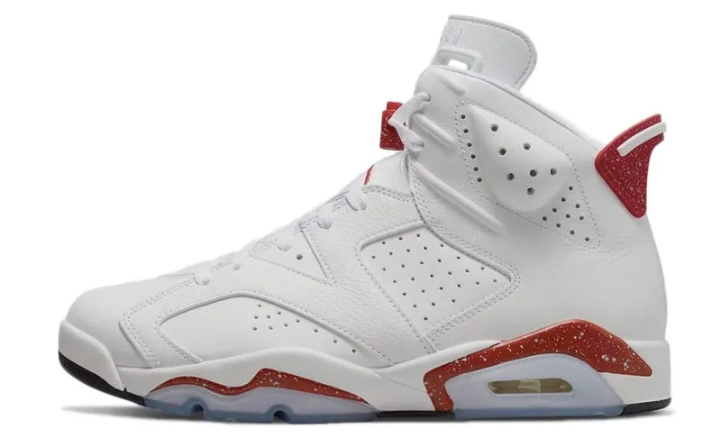 Nike Jordan 6 Retro Red Oreo 2022 (CT8529-162) Men's Size 7-12