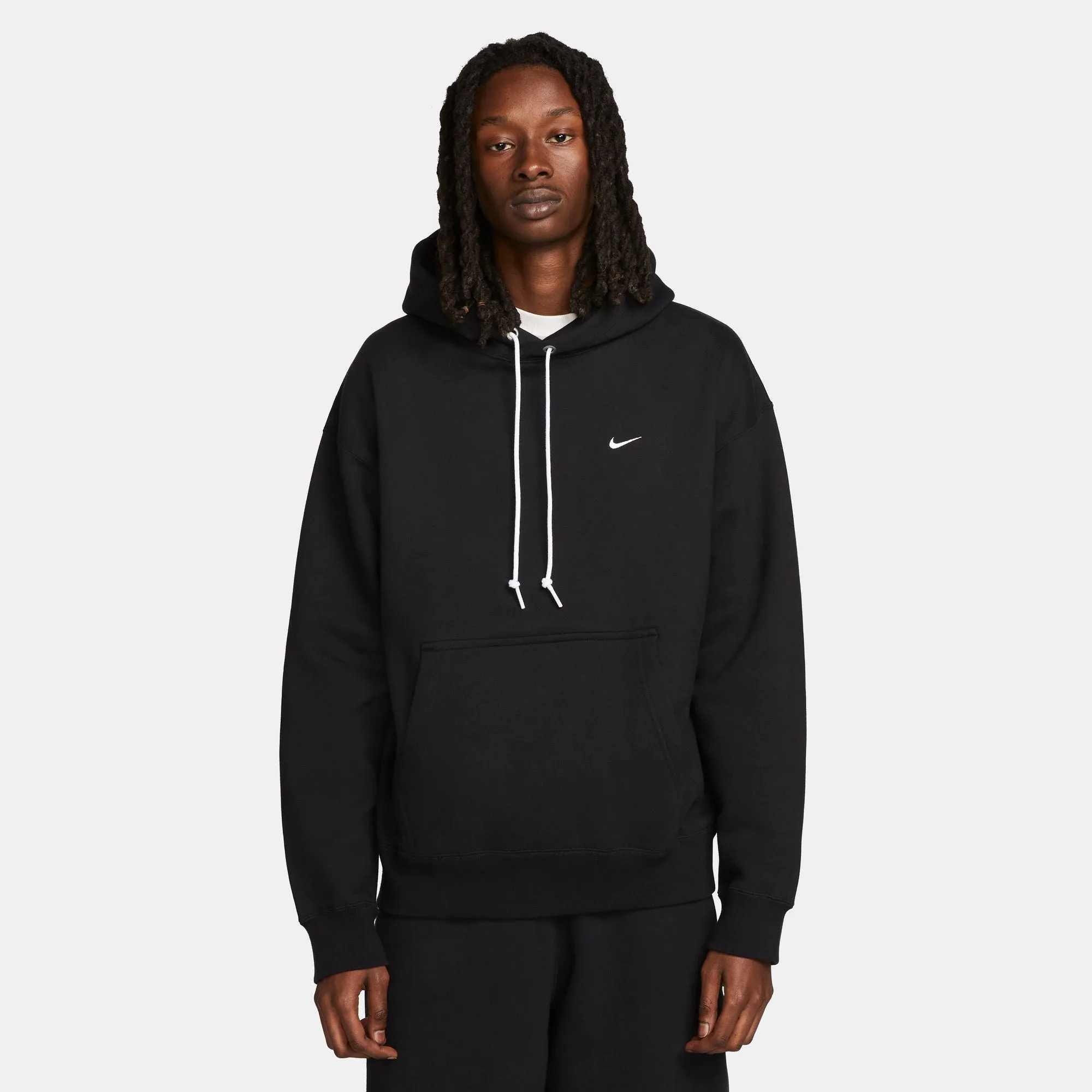 Nike Solo Swoosh Men's Fleece Pullover Hoodie
