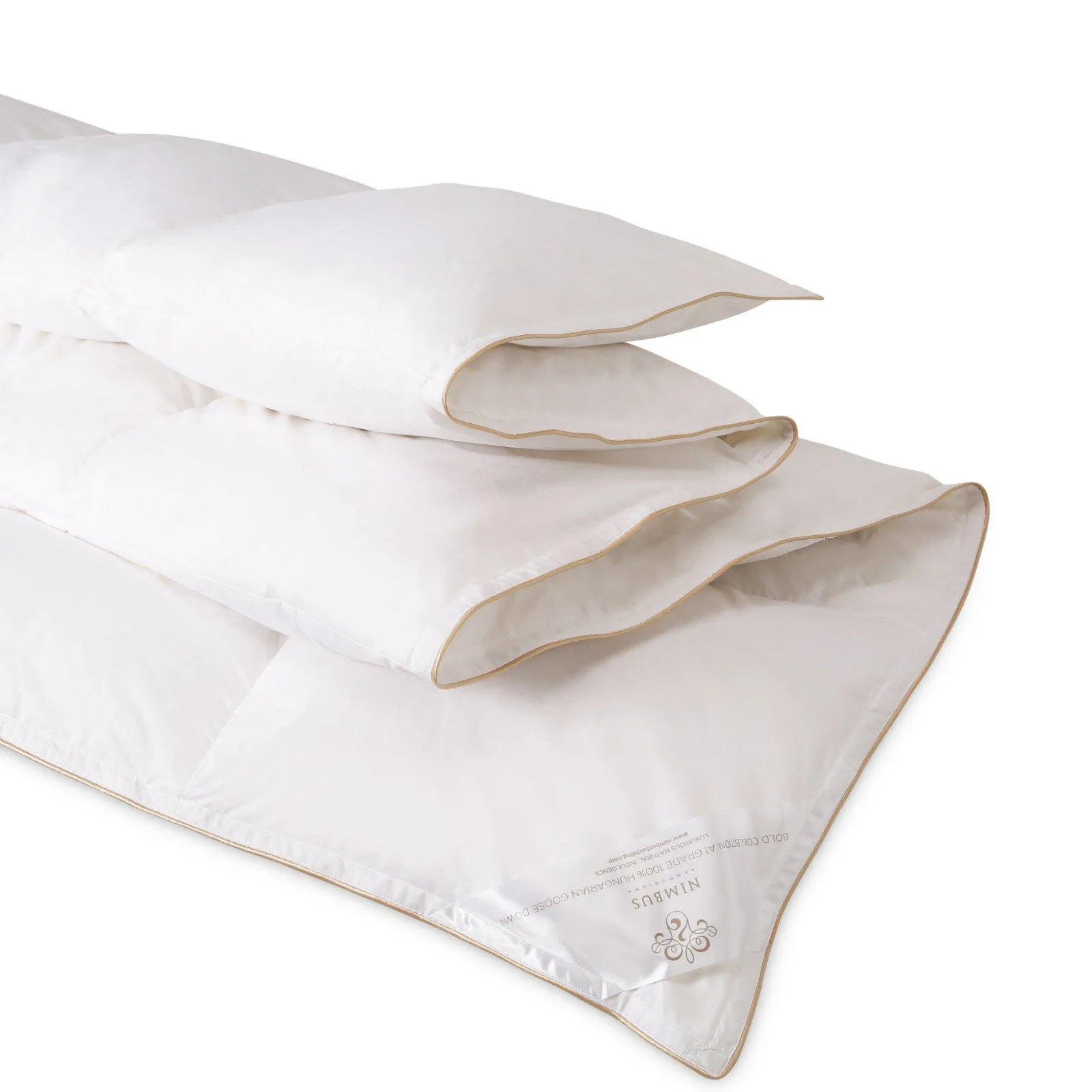 Nimbus Gold 100 % Hungarian Goose Down Duvet