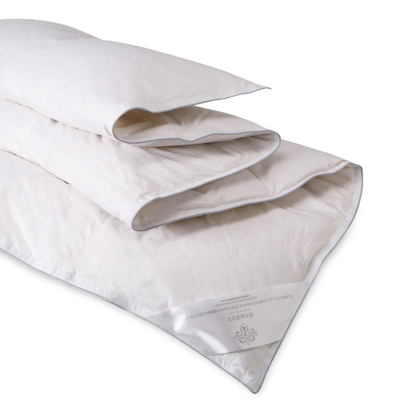 Nimbus Silver 90% Hungarian Goose Down Duvet