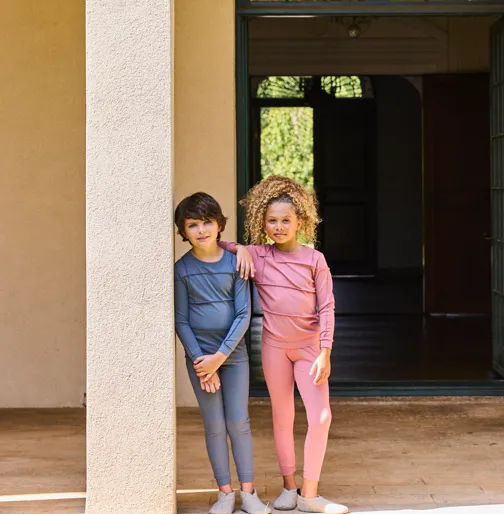 Noggi Girls Seams Pajamas