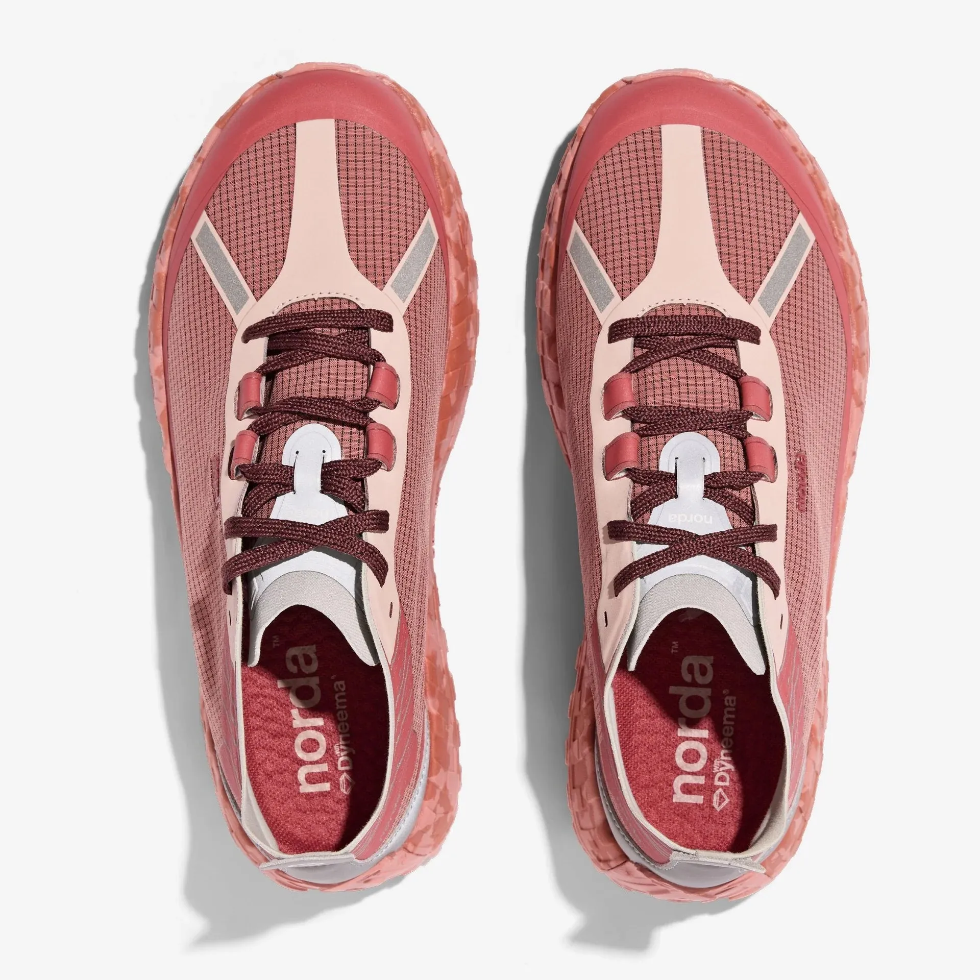 norda Men's 001 RZ Edition Trail Running Shoes Vermillion