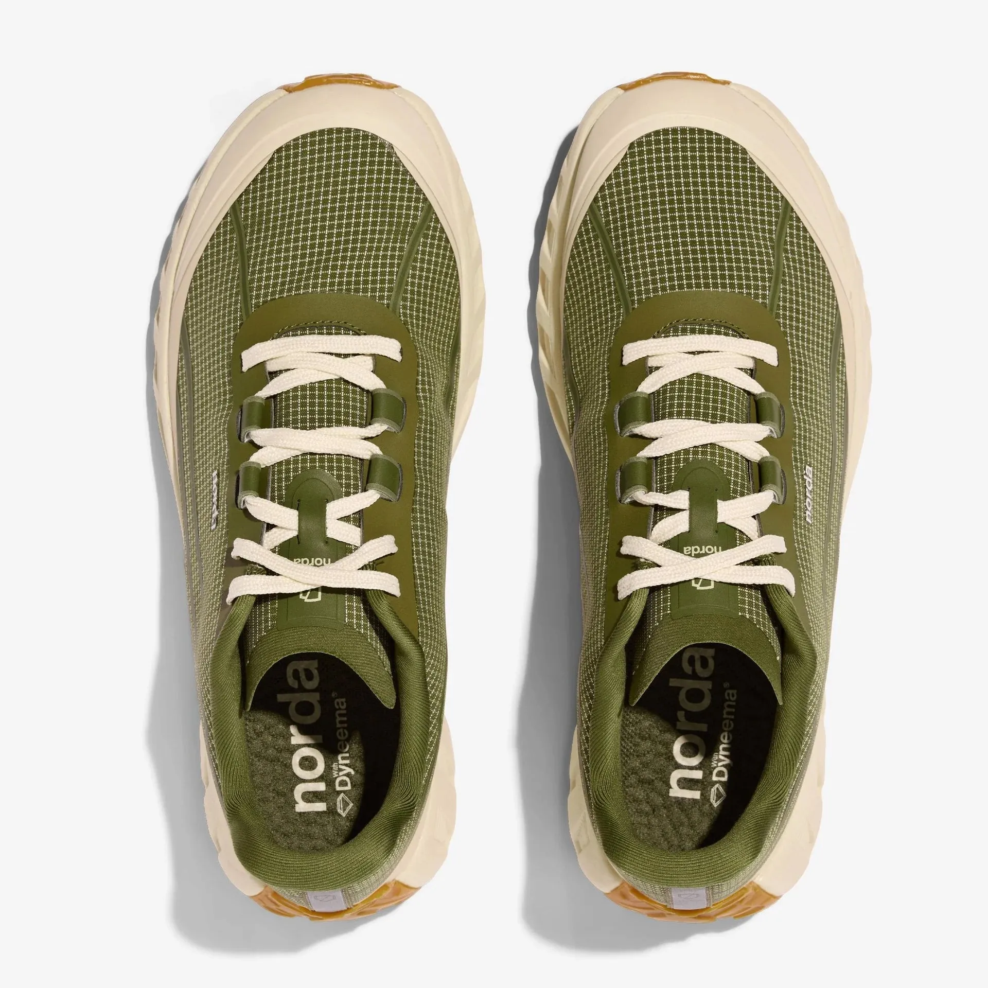 norda Men's 002 Trail Running Shoes Sage