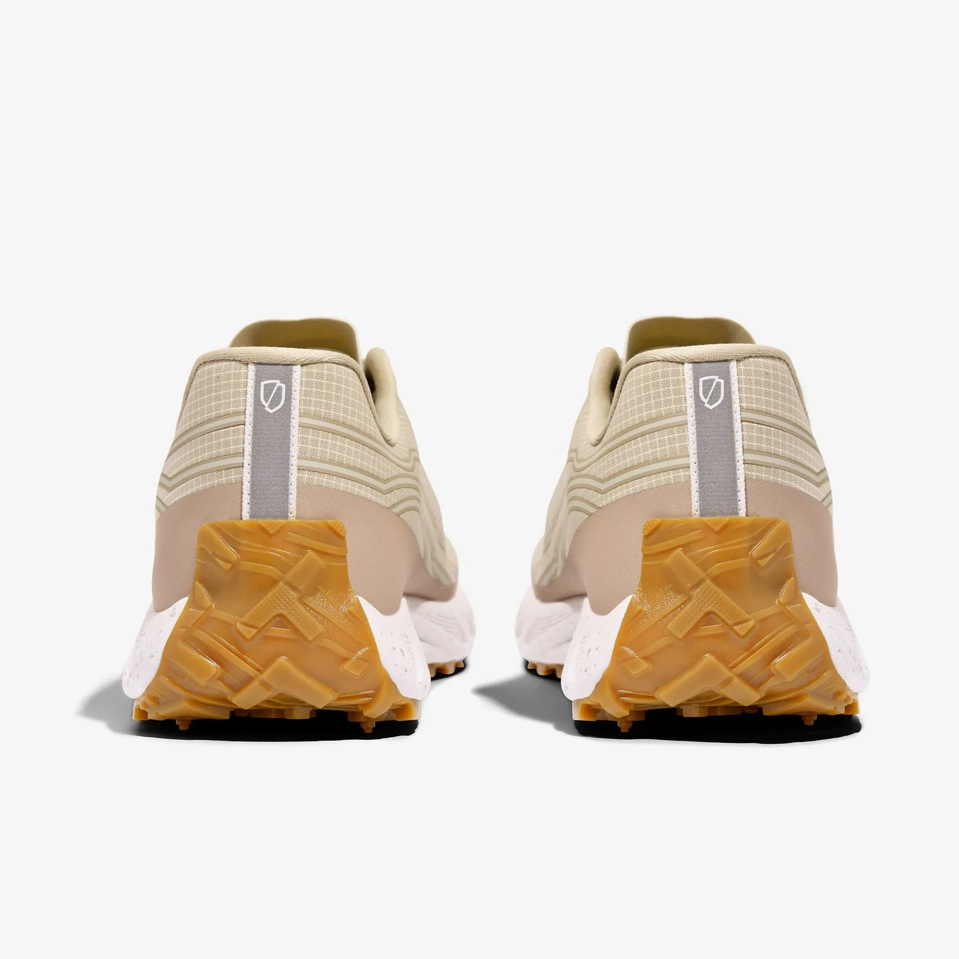 norda Men's 002 Trail Running Shoes Sand