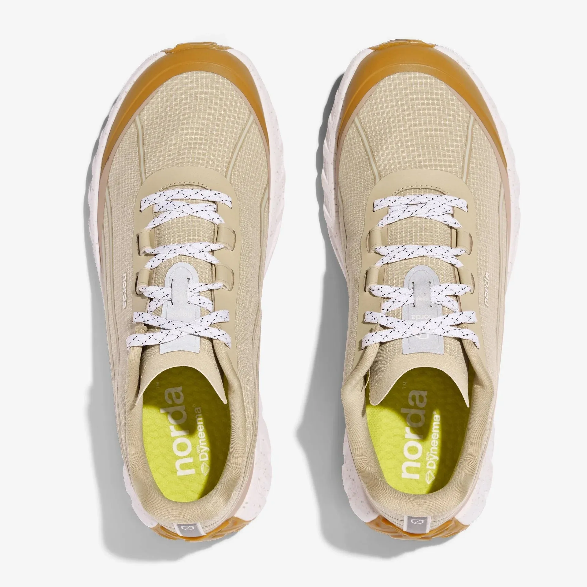norda Men's 002 Trail Running Shoes Sand