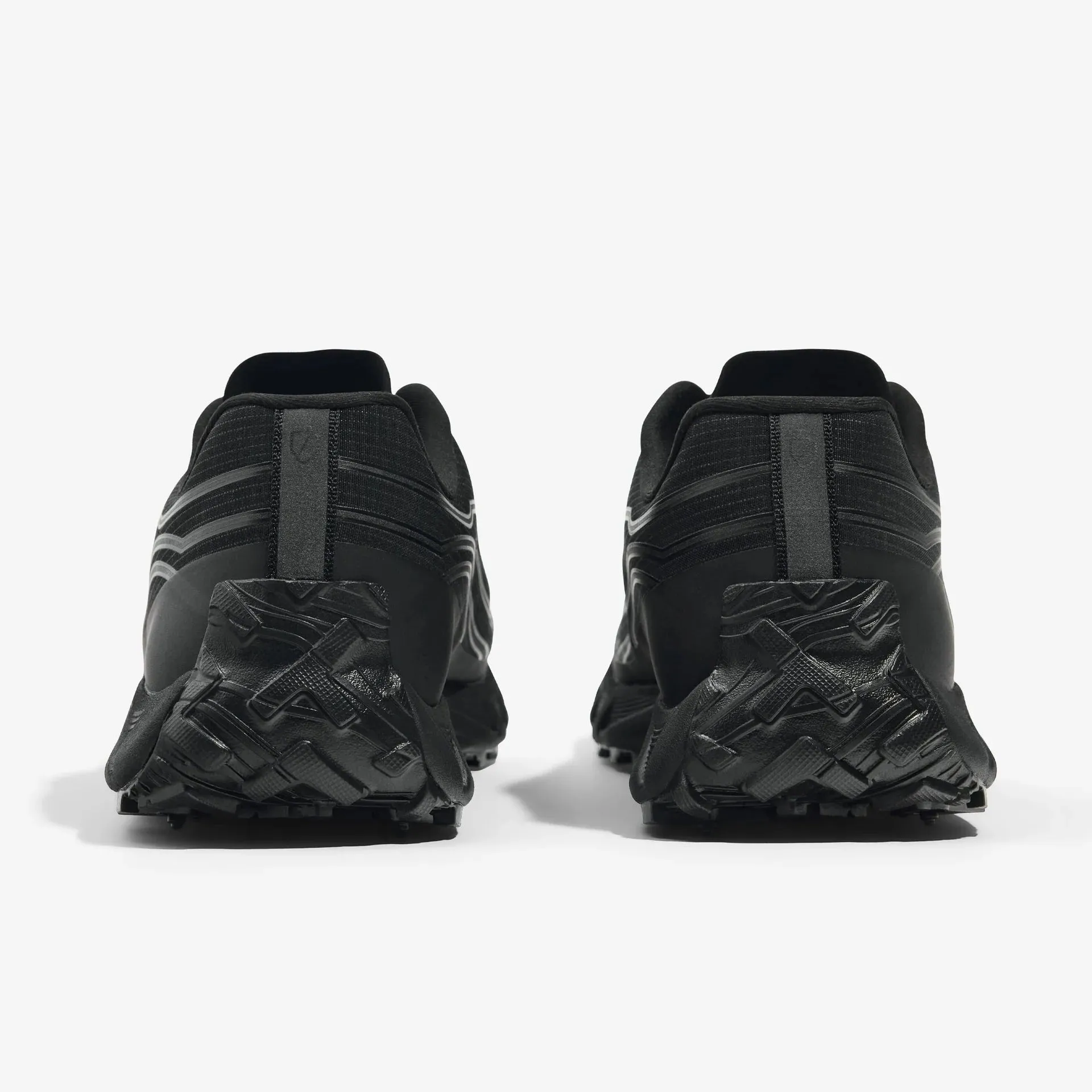 norda Men's 002 Trail Running Shoes Stealth Black