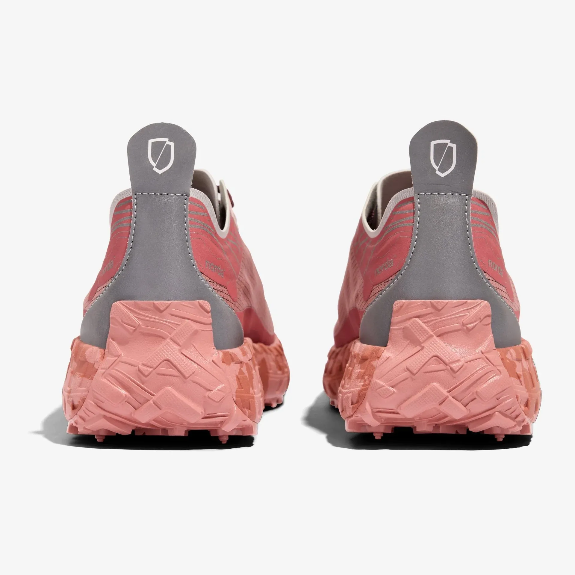 norda Women's 001 RZ Edition Trail Running Shoes Vermillion