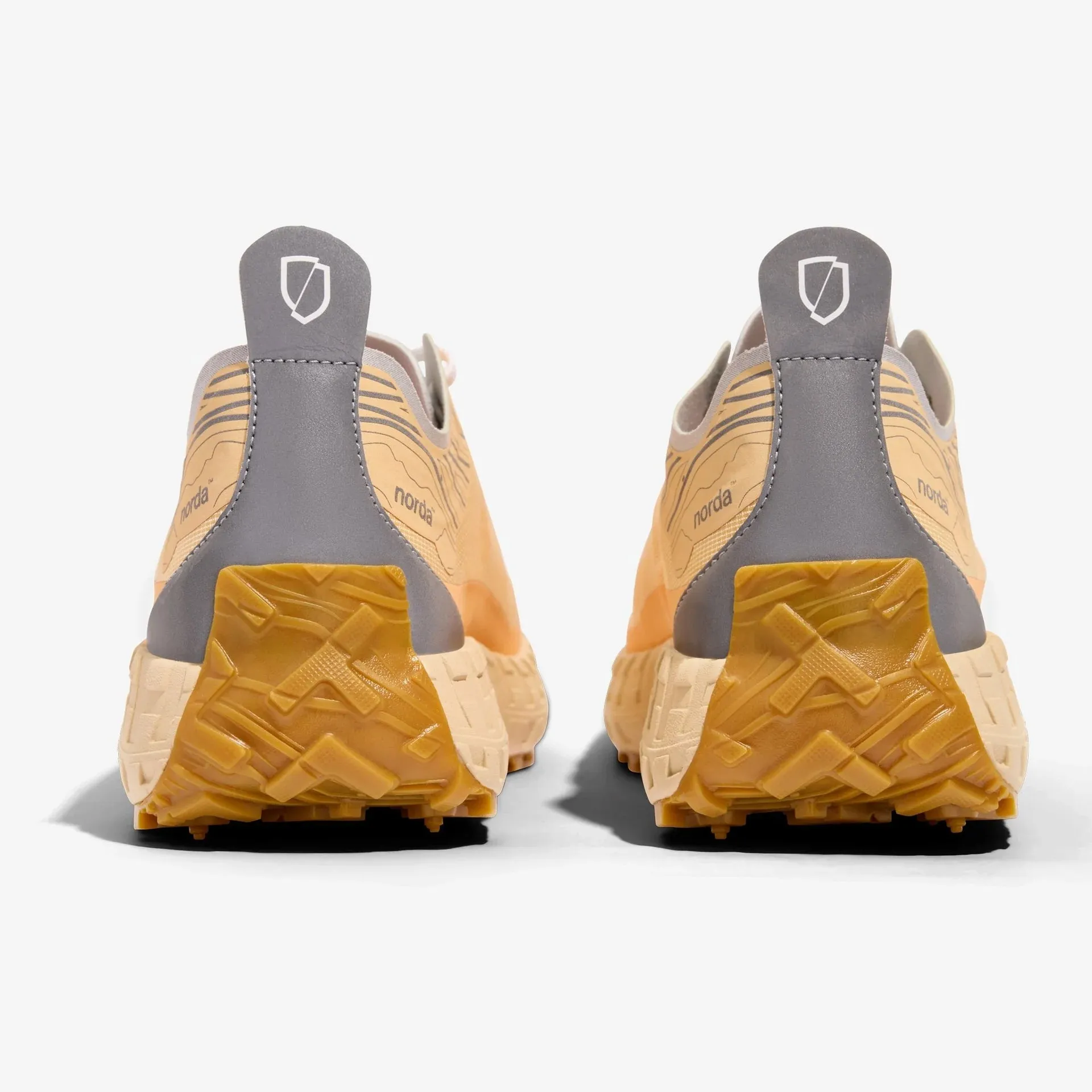 norda Women's 001 Trail Running Shoes Rhodotus