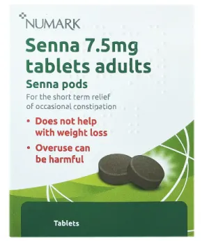 NUMARK Fan Xieye to relieve constipation 7.5 mg Numark Senna 7.5mg