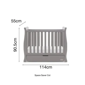 Obaby Space Saver Sprung Mattress 100x50cm