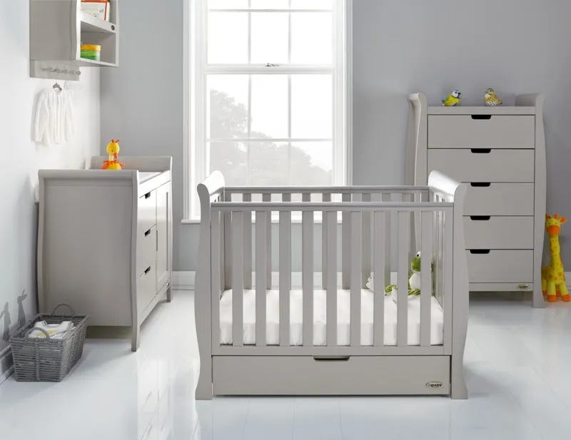 Obaby Space Saver Sprung Mattress 100x50cm
