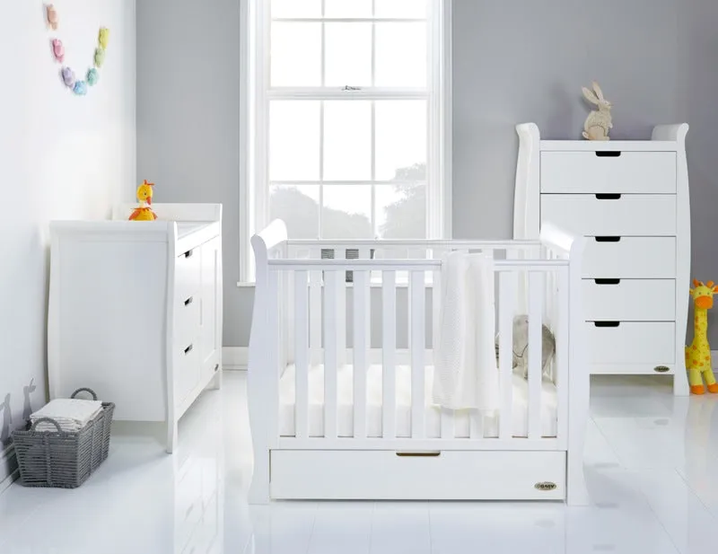 Obaby Space Saver Sprung Mattress 100x50cm