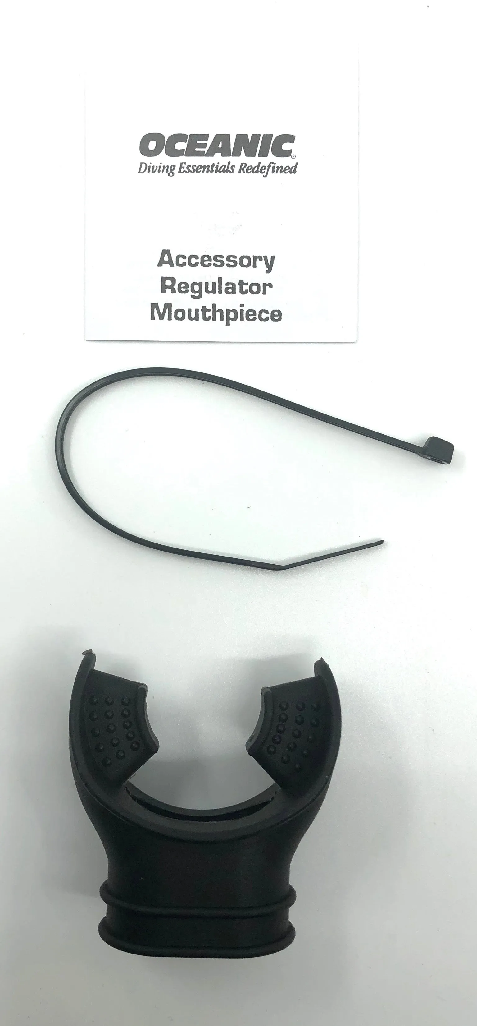Oceanic Mouthpiece ORTHO, Black