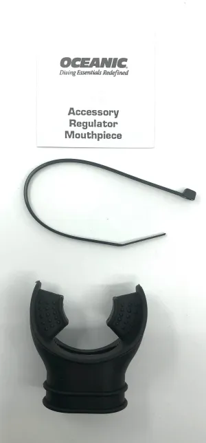 Oceanic Mouthpiece ORTHO, Black