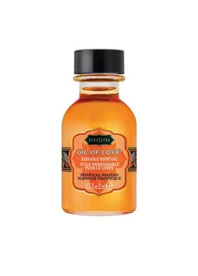 Oil of Love - Tropical Mango - 0.75 Fl. Oz. - 22  Ml