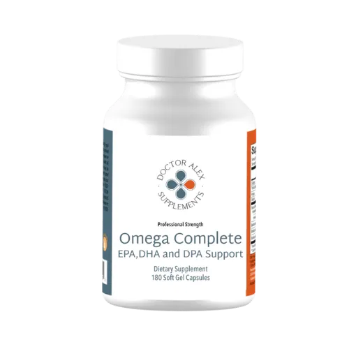 Omega Complete - EPA, DHA, and DPA Support