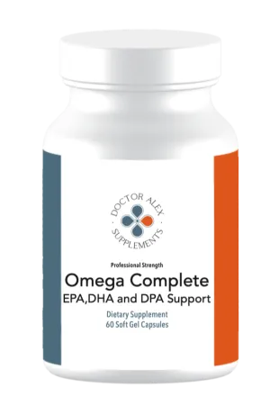 Omega Complete - EPA, DHA, and DPA Support