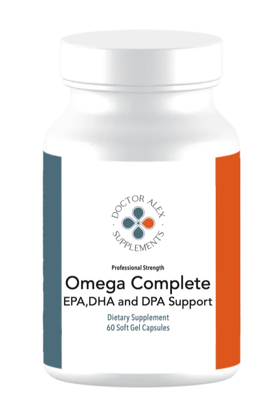 Omega Complete - EPA, DHA, and DPA Support