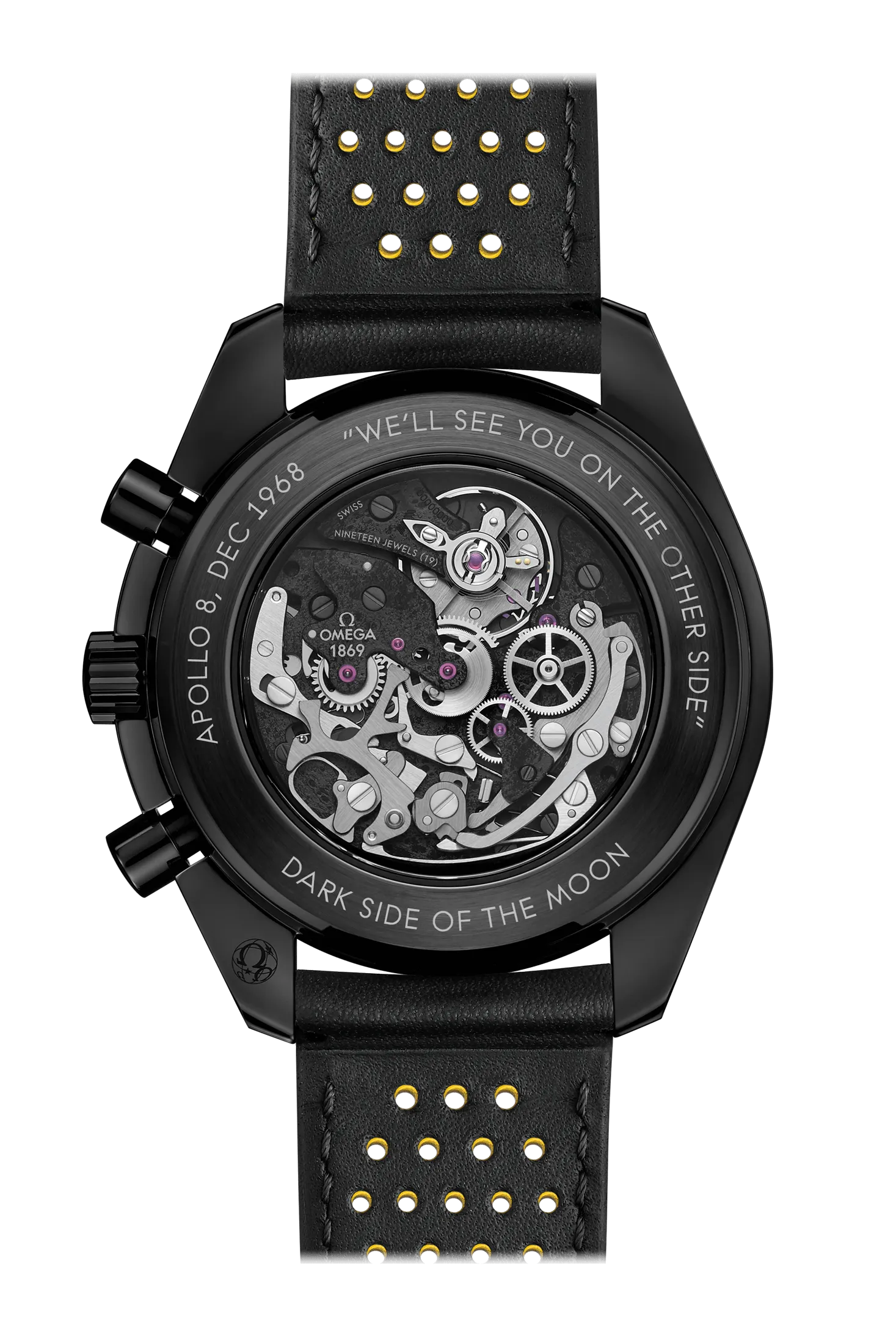 Omega Speedmaster Dark Side of the Moon Apollo 8 311.92.44.30.01.001