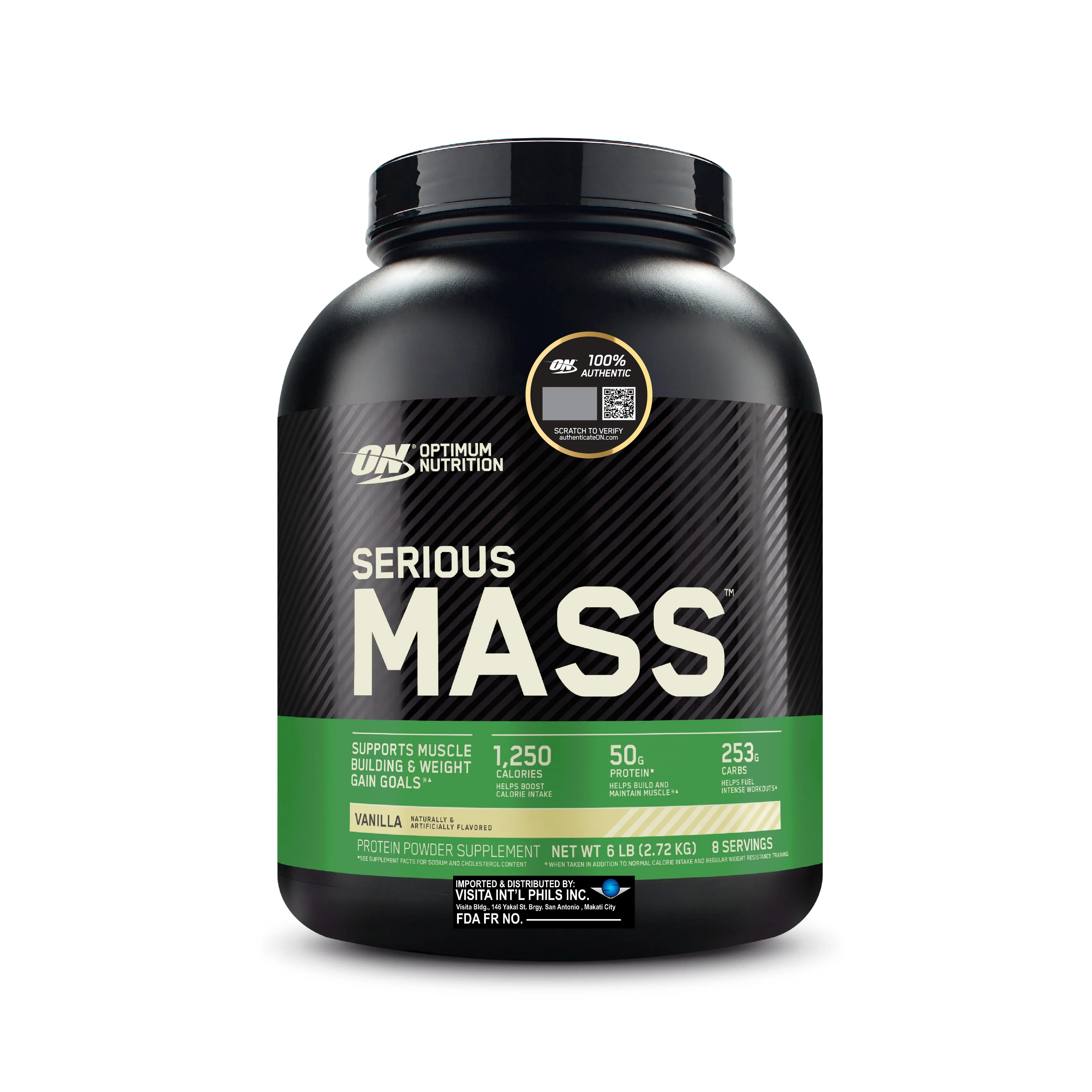 ON Serious Mass 6lbs