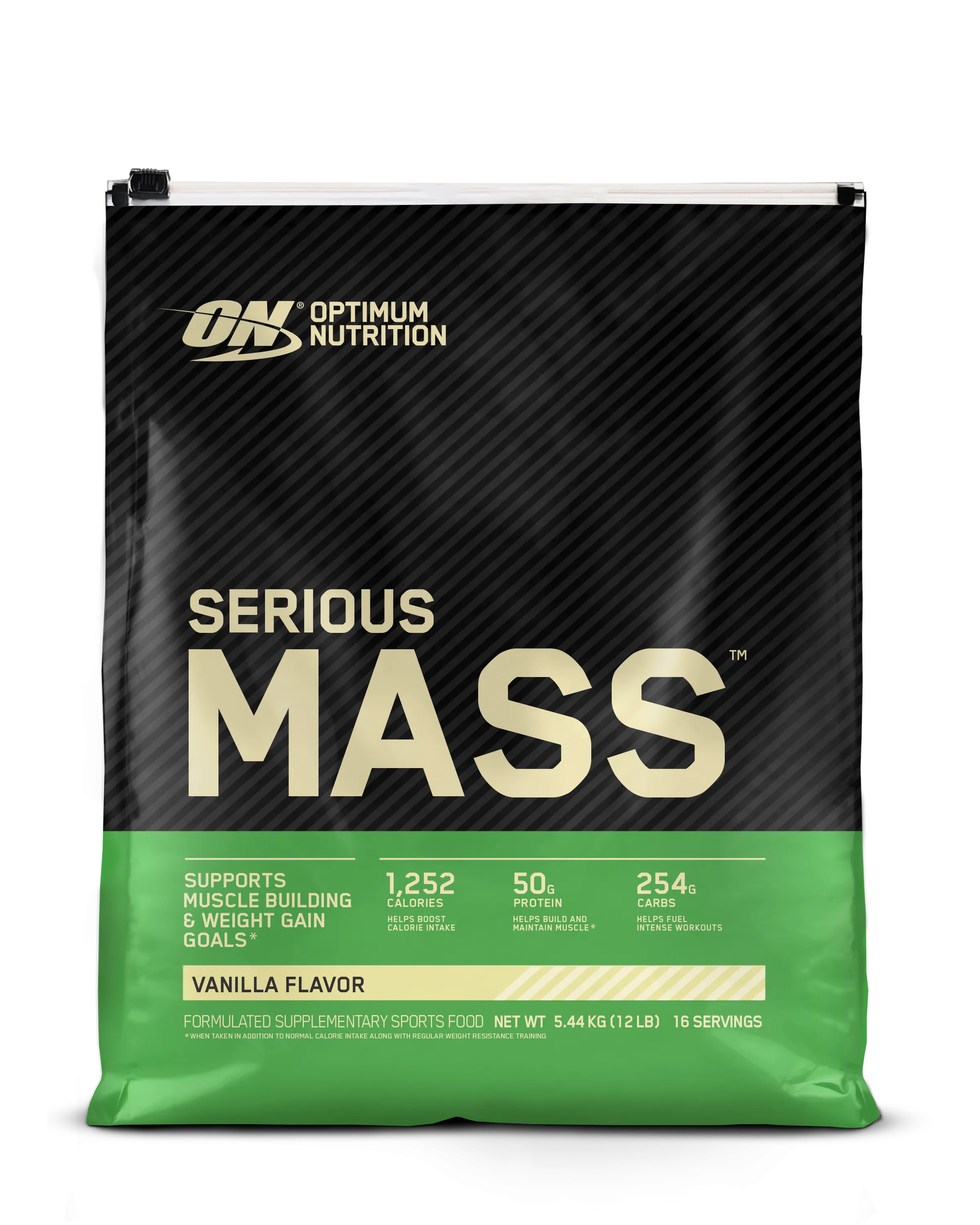 ON Serious Mass Protein by Optimum Nutrition