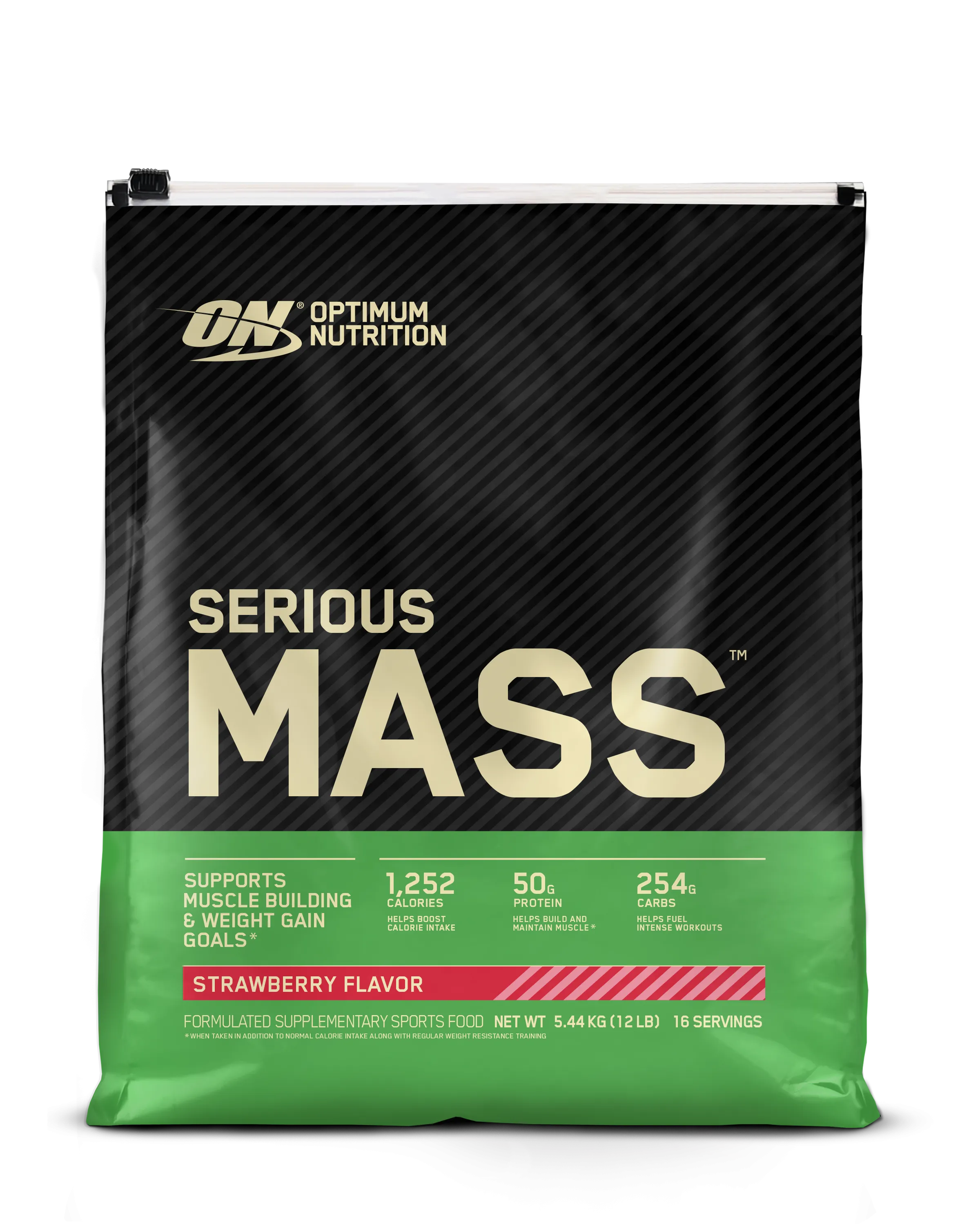 ON Serious Mass Protein by Optimum Nutrition