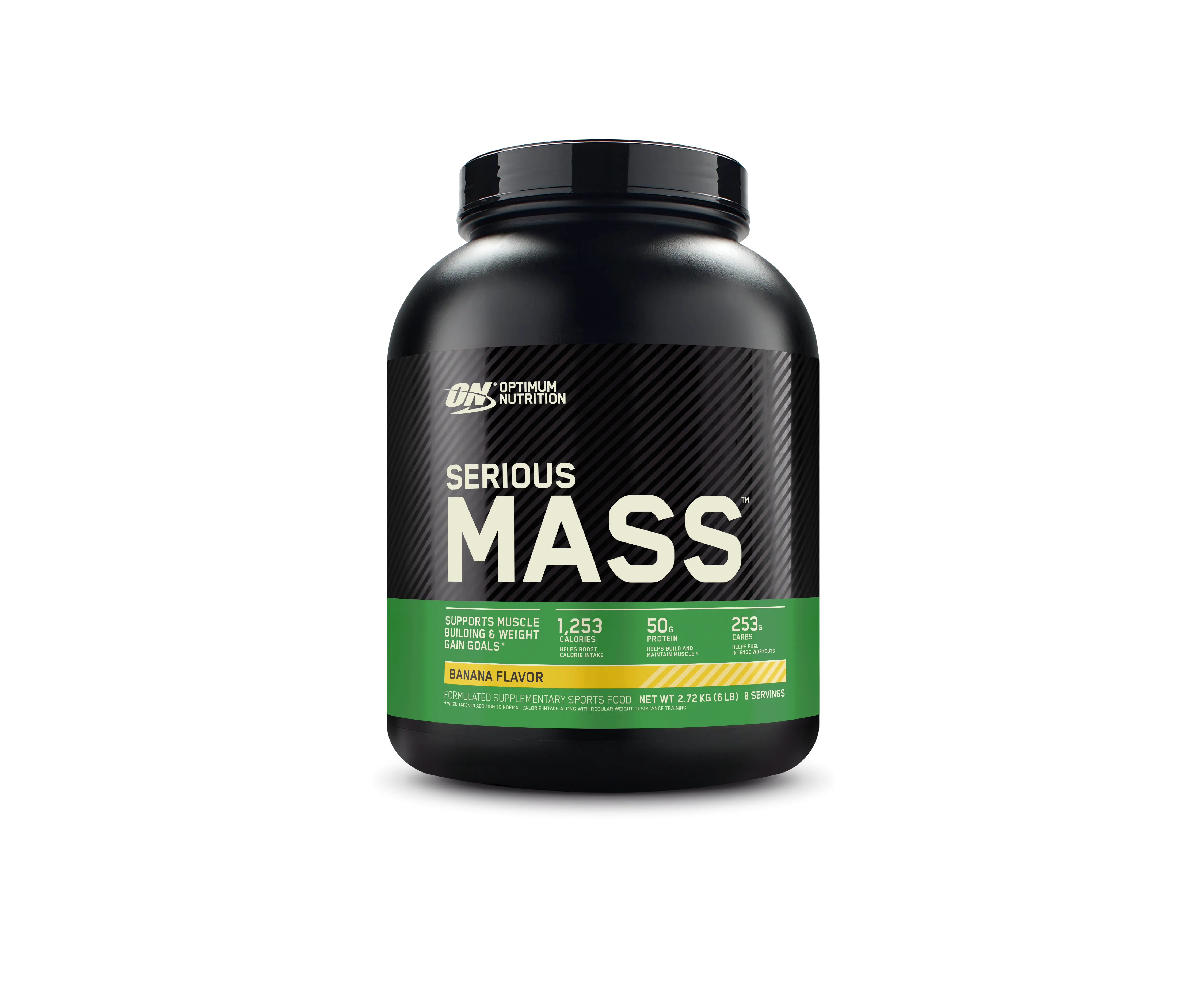 ON Serious Mass Protein by Optimum Nutrition