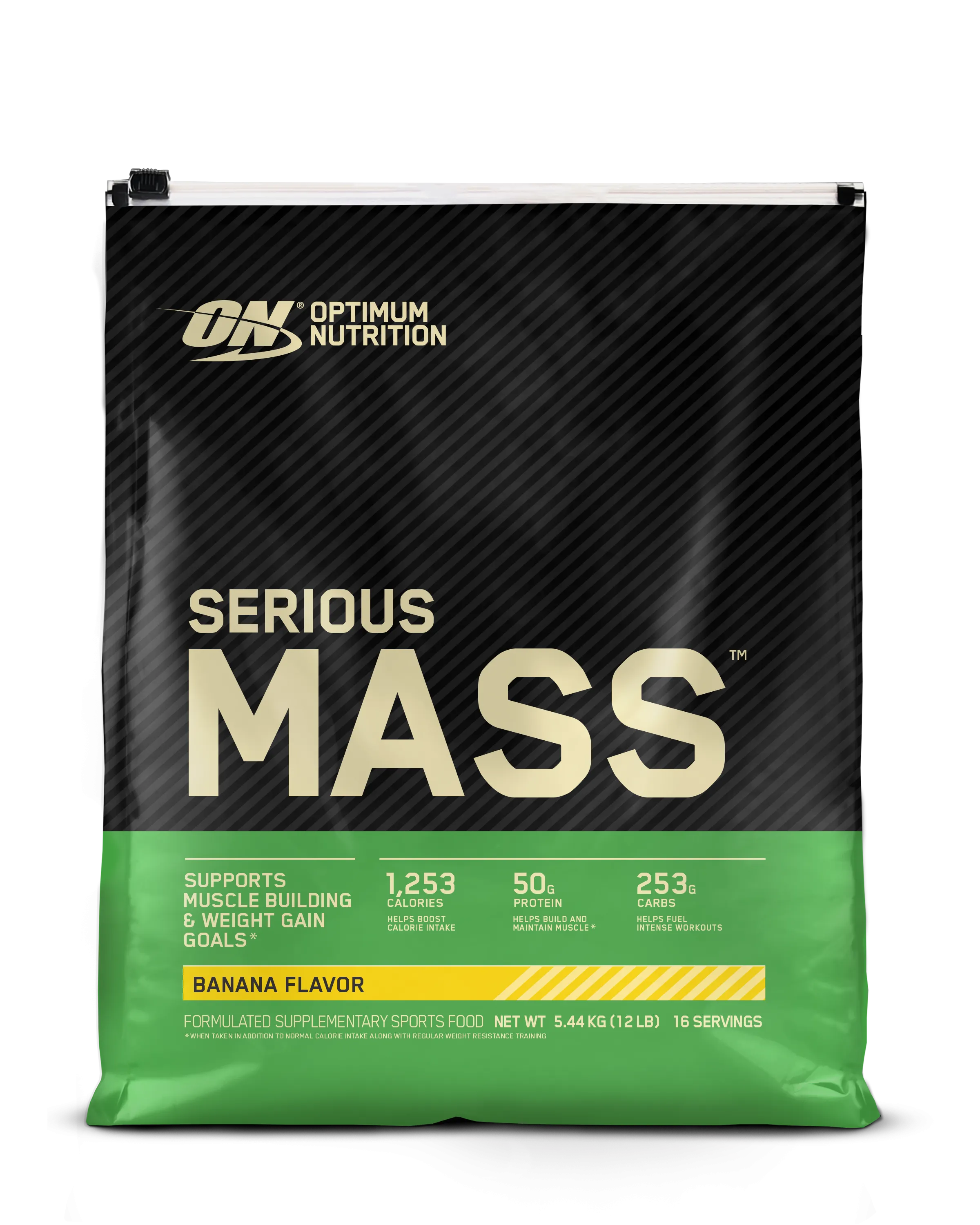 ON Serious Mass Protein by Optimum Nutrition