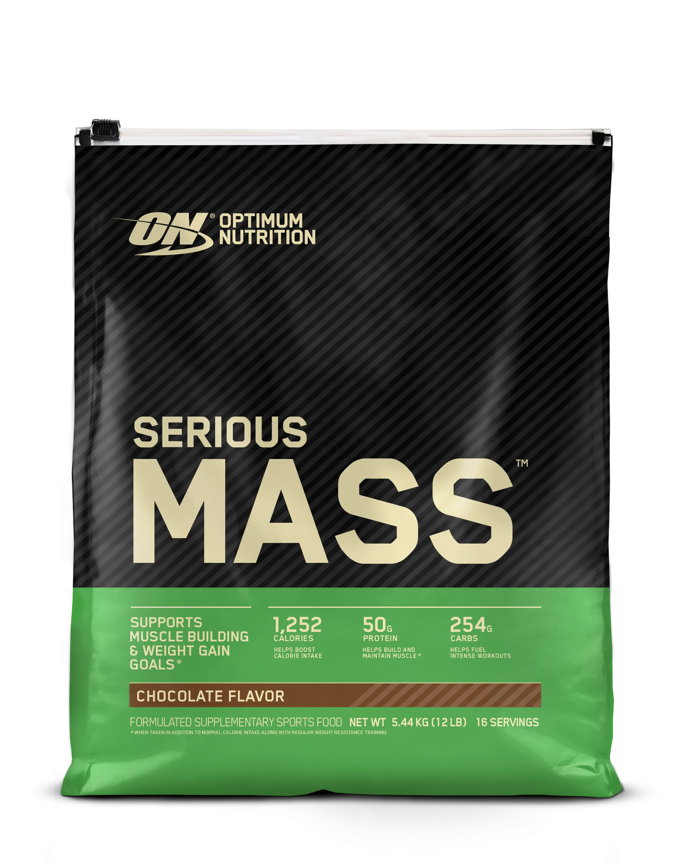 ON Serious Mass Protein by Optimum Nutrition