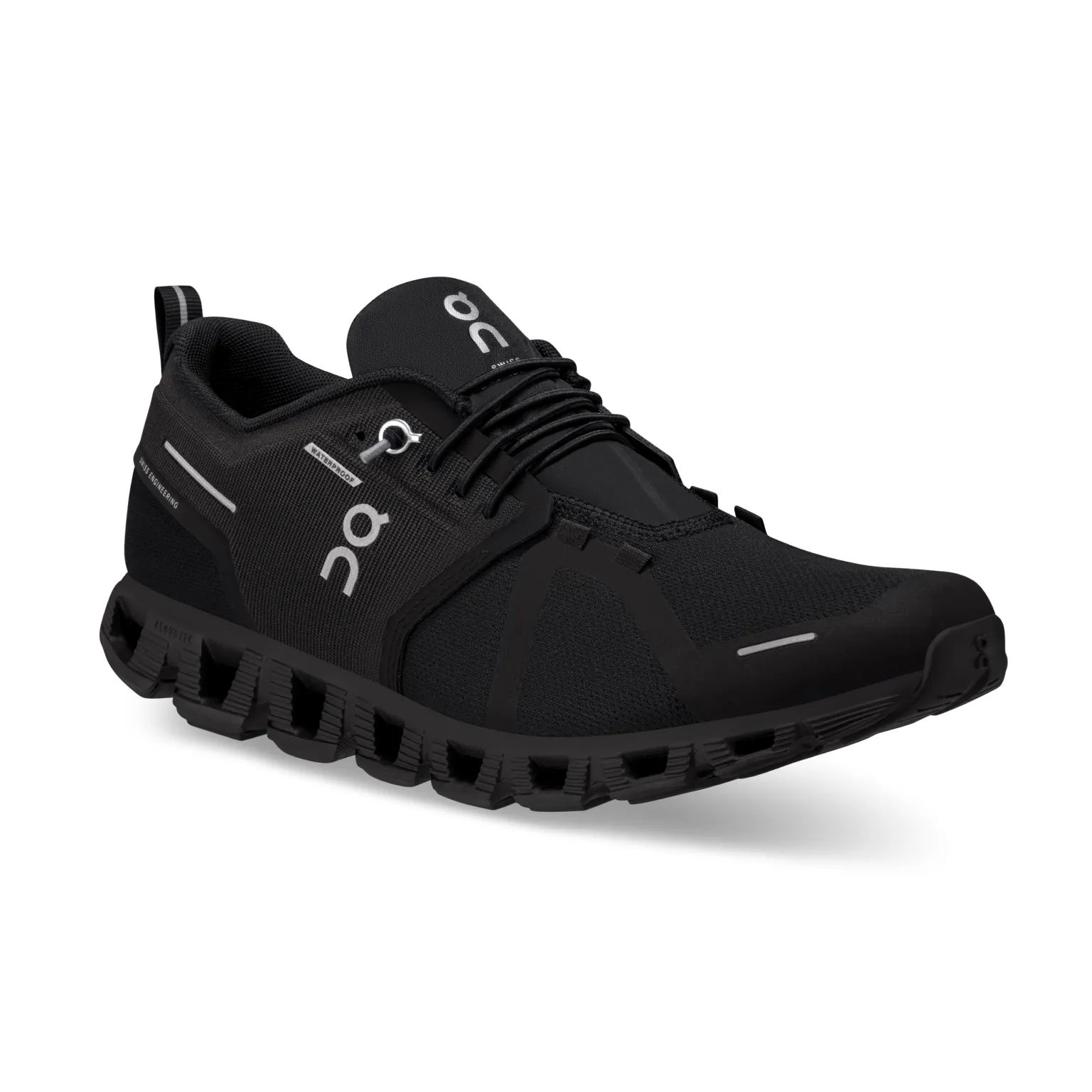 On Womens Cloud 5 Waterproof