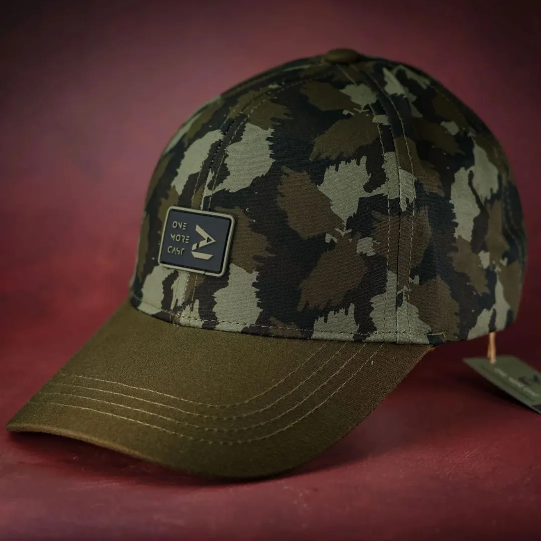 One More Cast Shadow Camo Cap