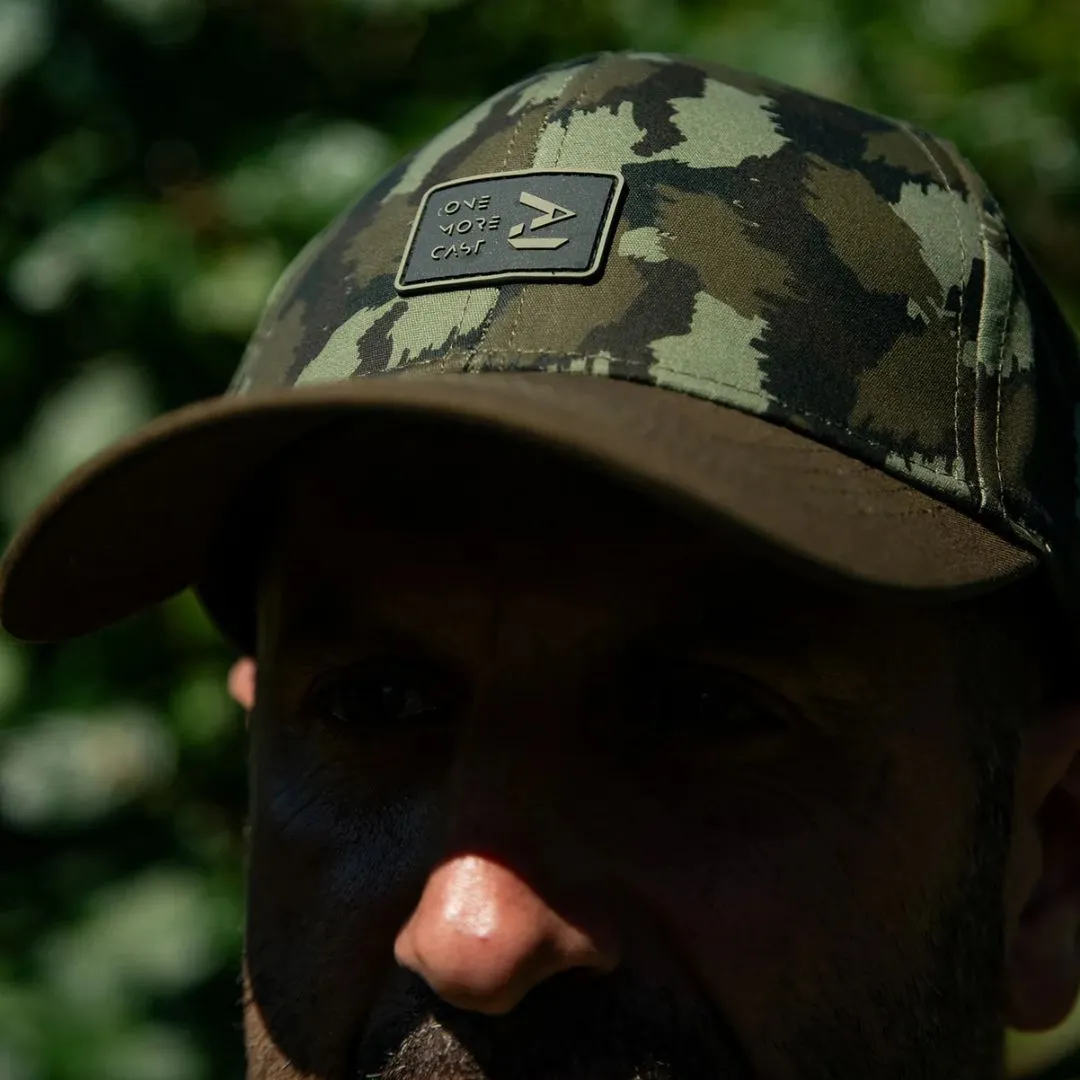 One More Cast Shadow Camo Cap